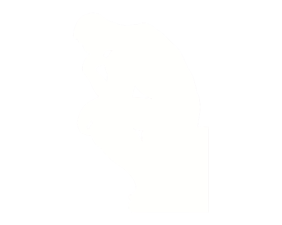 silhouette of a philosopher